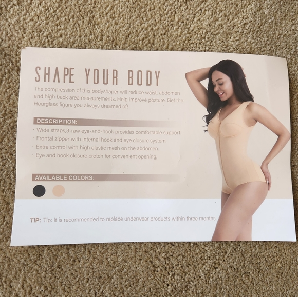 Streamlined Curves Shapewear - Picture 2 of 6